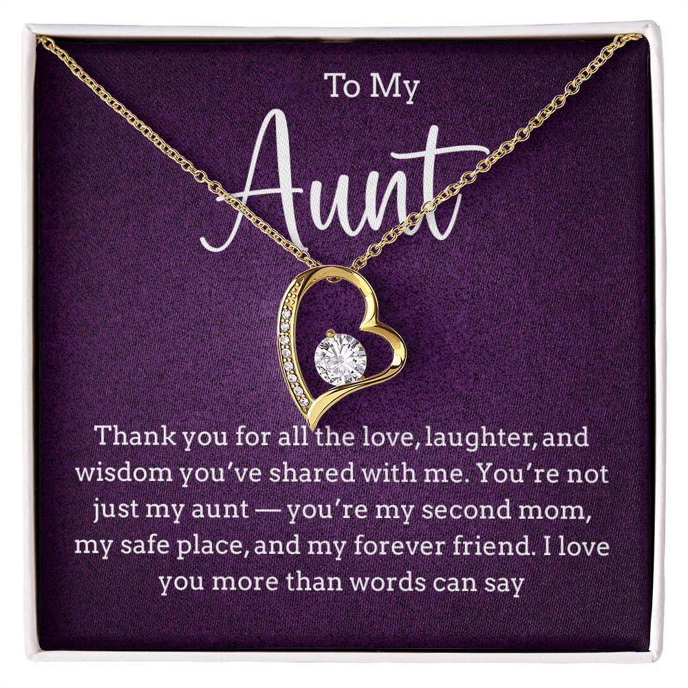 Necklace For A Beloved Aunt