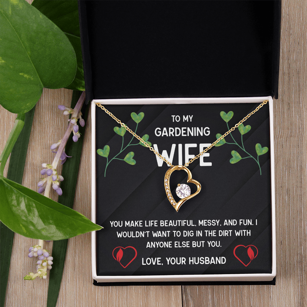 Necklace For Your Gardening Wife...The Only One You Want To Dig Dirt With!