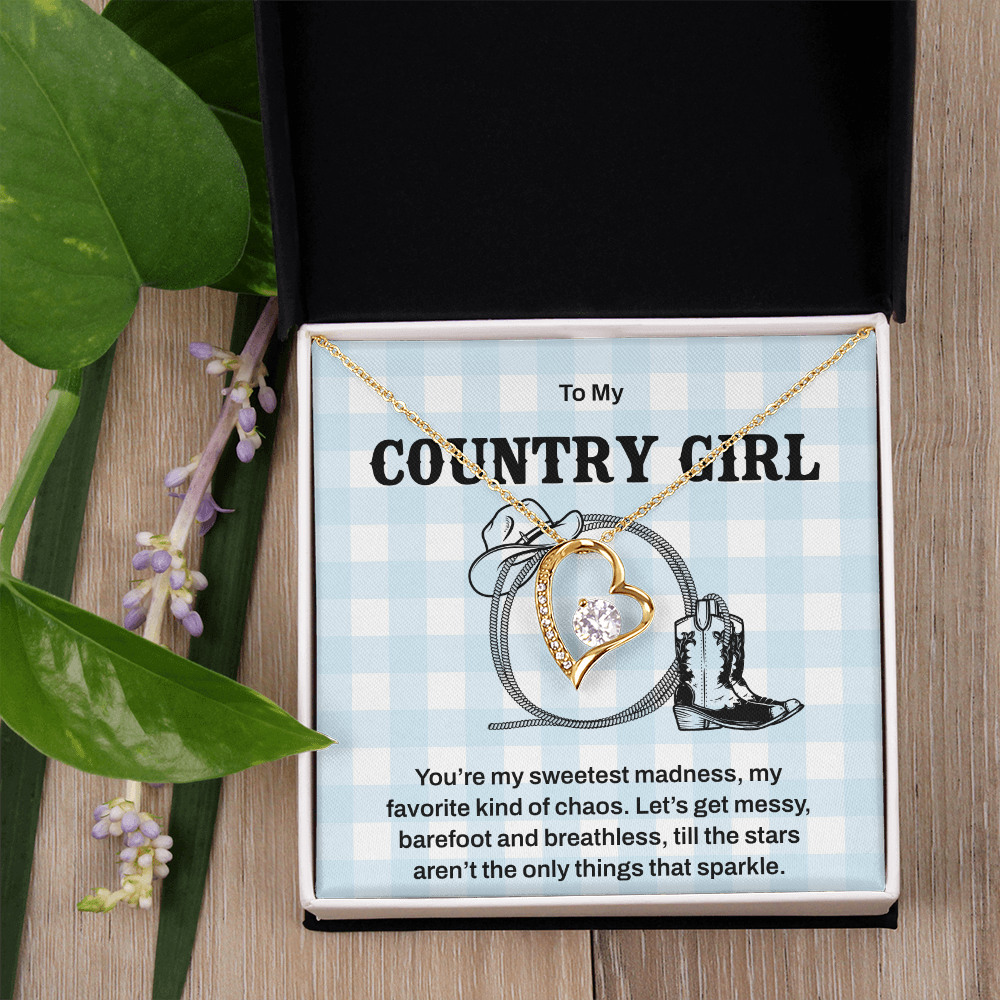 To My Country Girl - The Sweet Madness Necklace