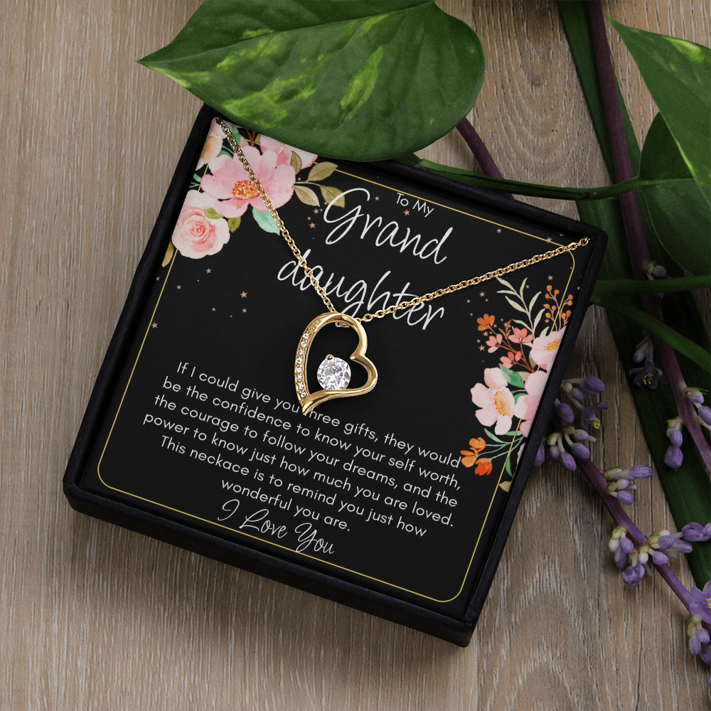 Necklace For A Remarkable Granddaughter