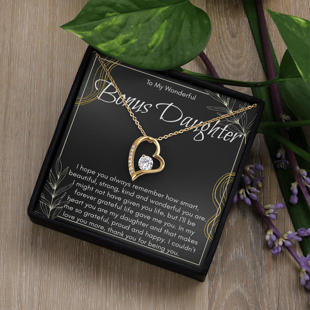 Gift For A Wonderful Bonus Daughter