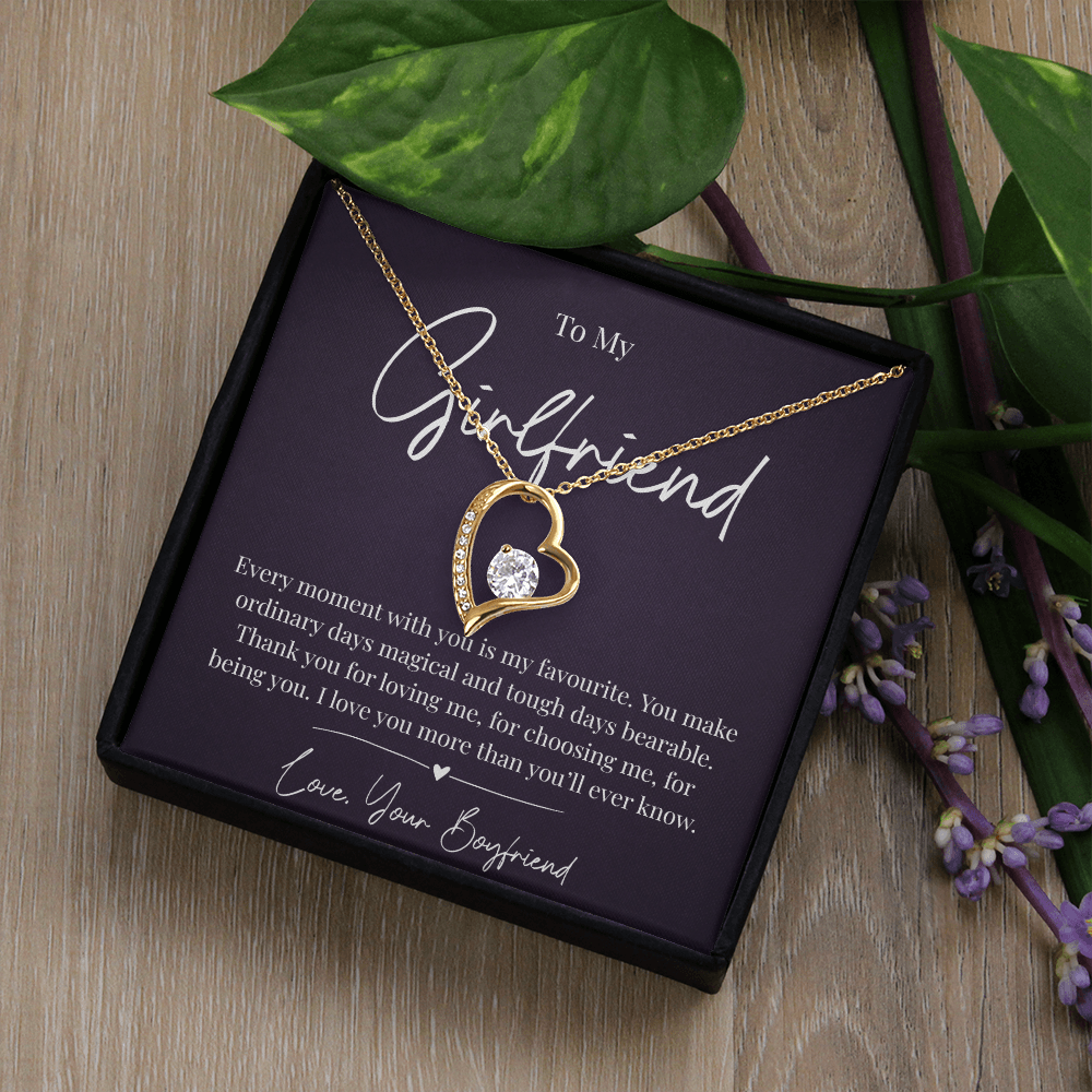 You're My Favourite - Necklace for Girlfriend