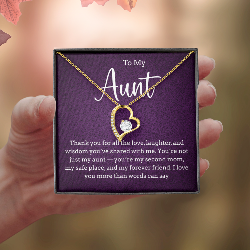 Necklace For A Beloved Aunt