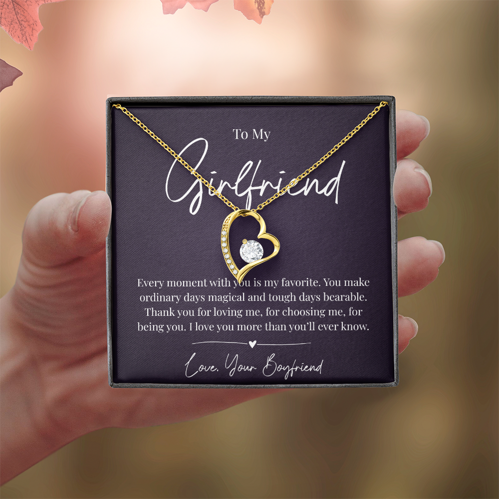 You're My Favorite — Necklace for Girlfriend