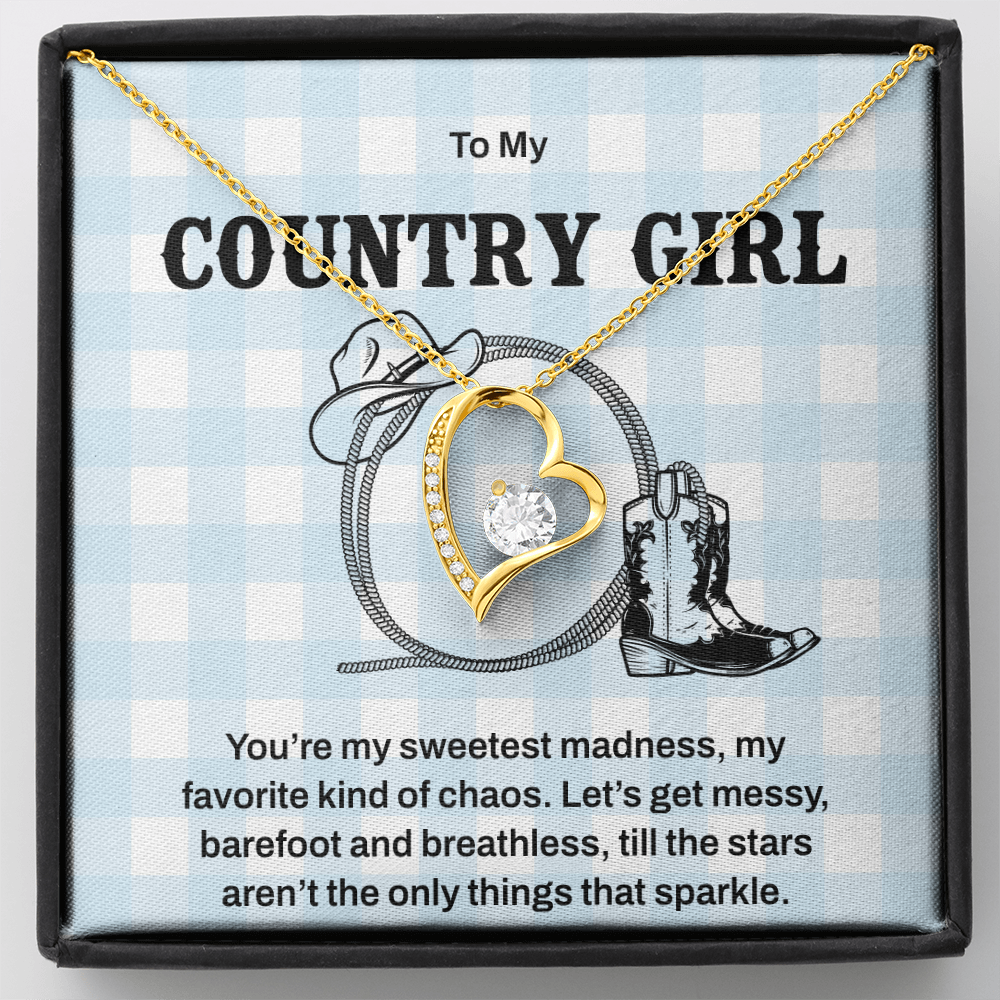 To My Country Girl - The Sweet Madness Necklace
