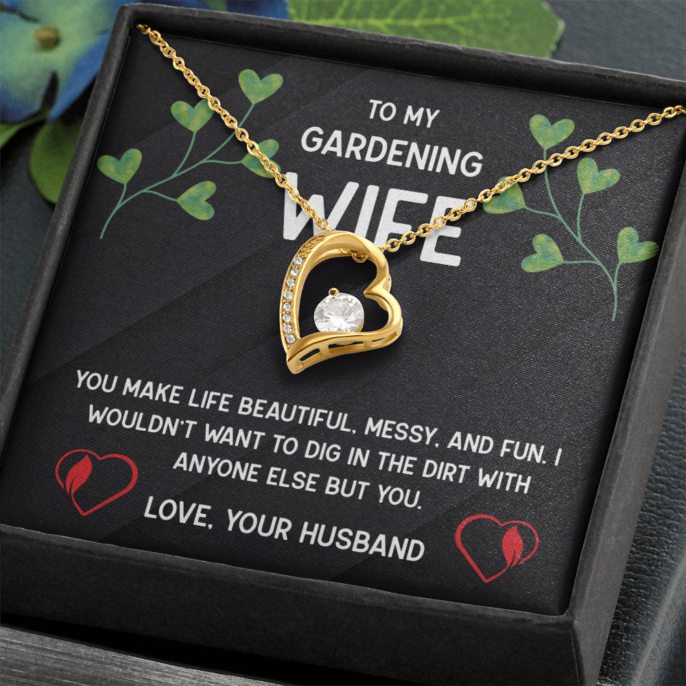 Necklace For Your Gardening Wife...The Only One You Want To Dig Dirt With!