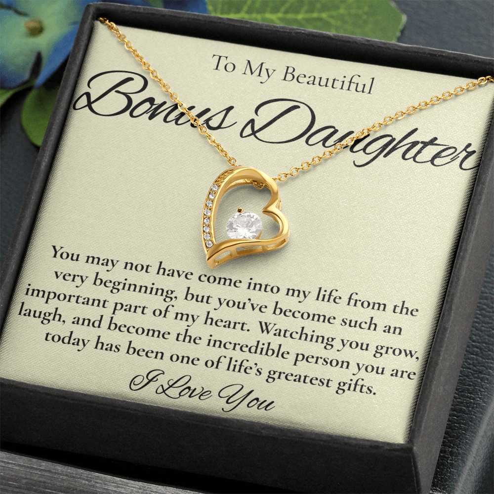 Necklace For A Brilliant Bonus Daughter