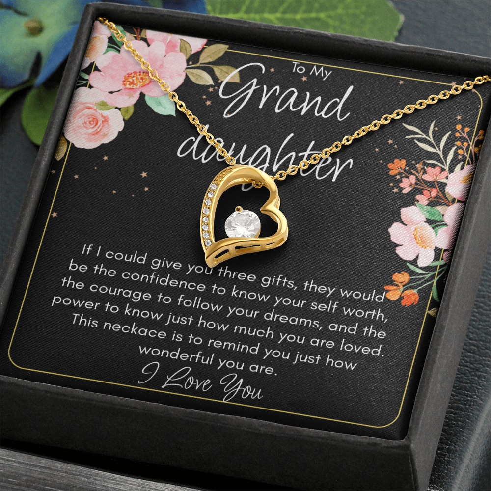 Necklace For A Remarkable Granddaughter