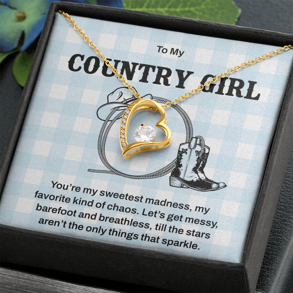 To My Country Girl - The Sweet Madness Necklace