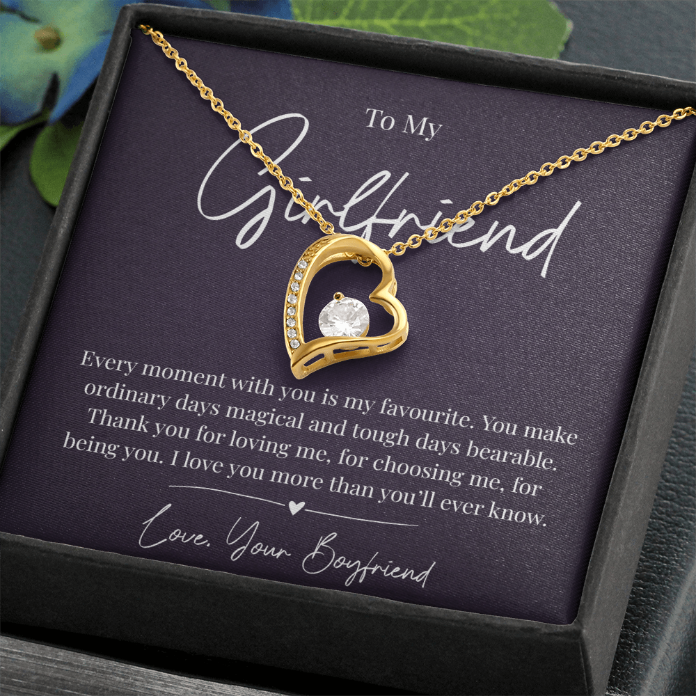 You're My Favourite - Necklace for Girlfriend