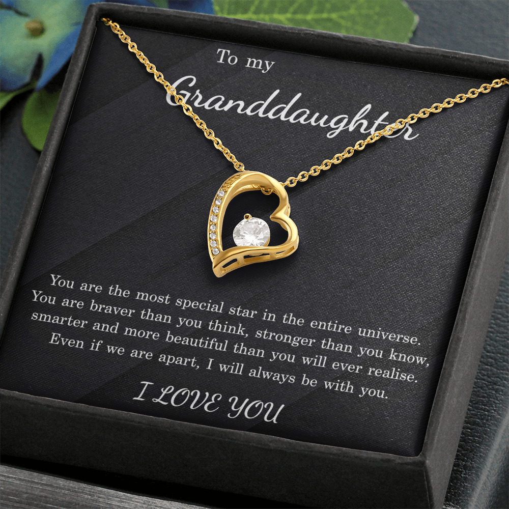 Necklace For A Special Granddaughter