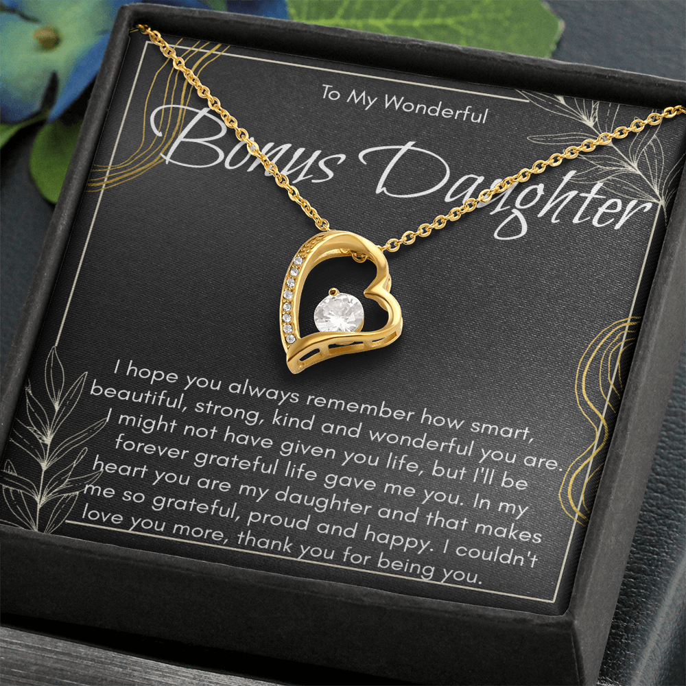 Gift For A Wonderful Bonus Daughter