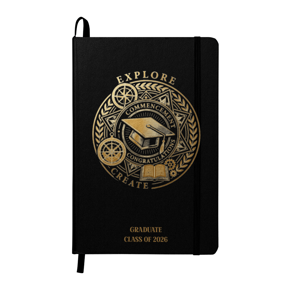 Explore, Create.... Beautiful Journal, Gift for Graduation, Class of 2026