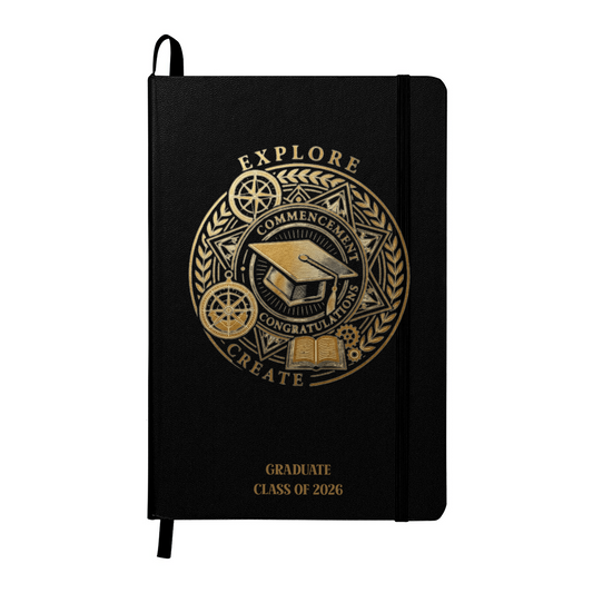 Explore, Create.... Beautiful Journal, Gift for Graduation, Class of 2026