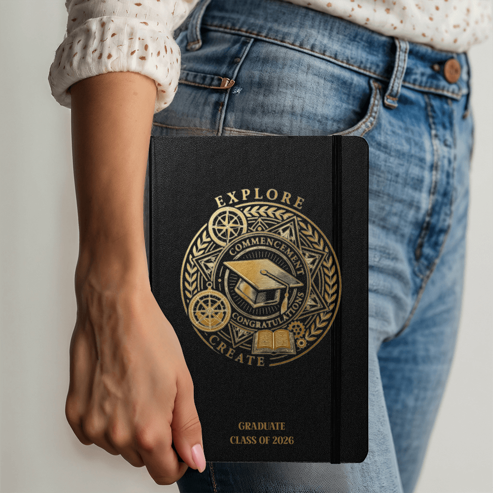 Explore, Create.... Beautiful Journal, Gift for Graduation, Class of 2026