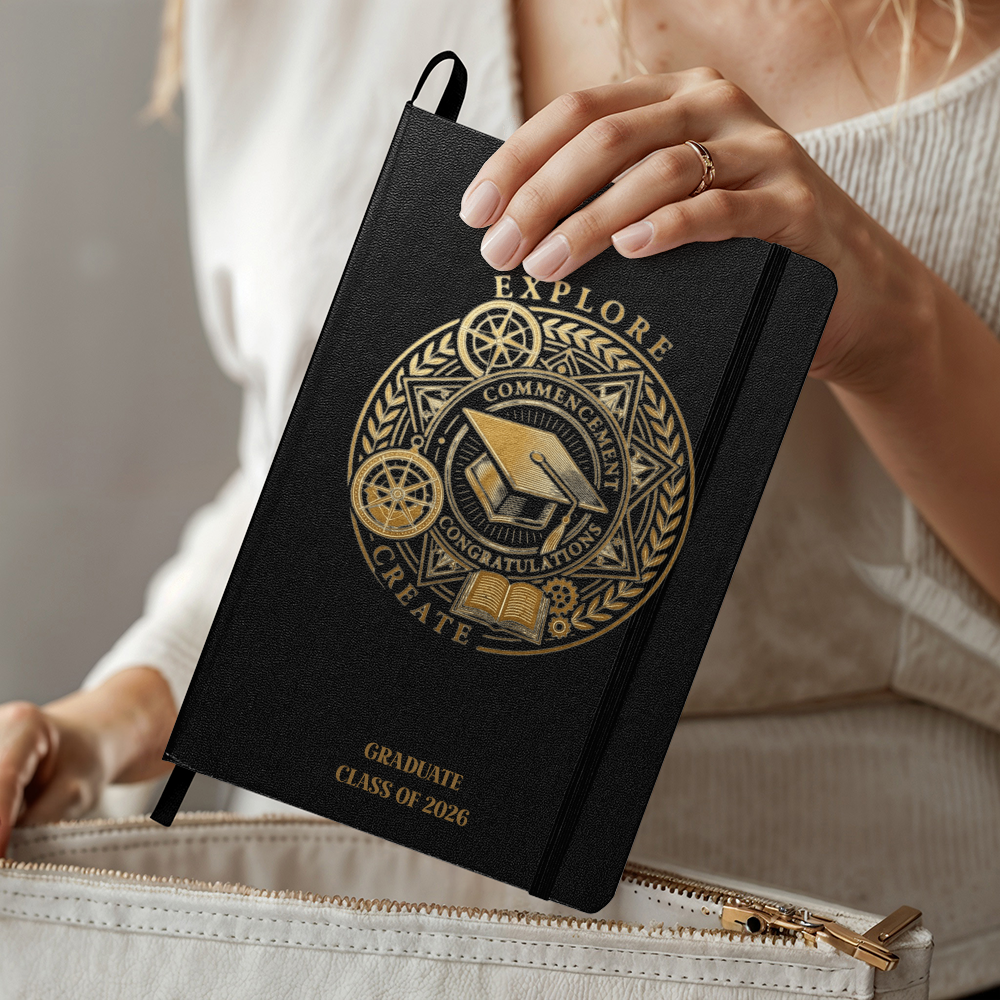 Explore, Create.... Beautiful Journal, Gift for Graduation, Class of 2026
