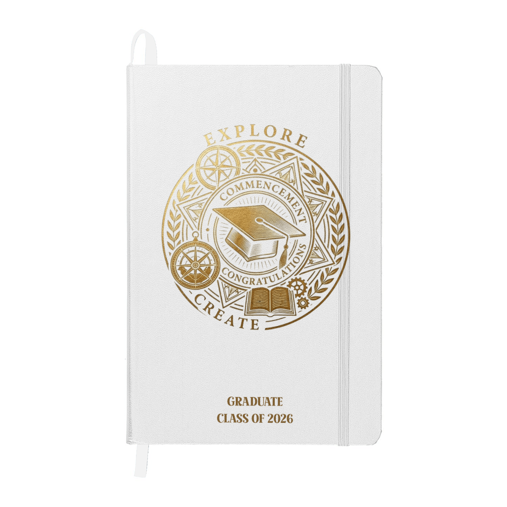 Explore, Create.... Beautiful Journal, Gift for Graduation, Class of 2026