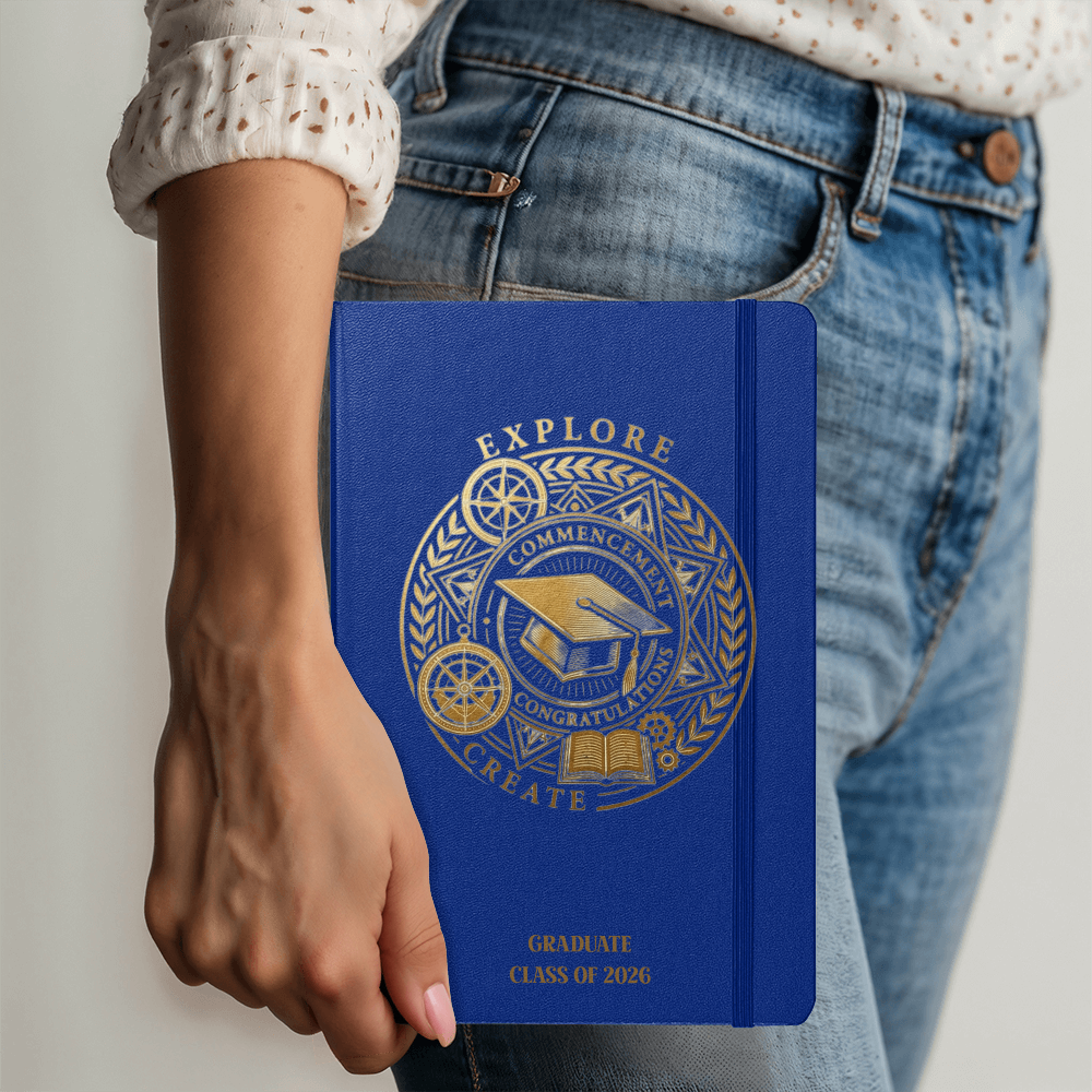 Explore, Create.... Beautiful Journal, Gift for Graduation, Class of 2026