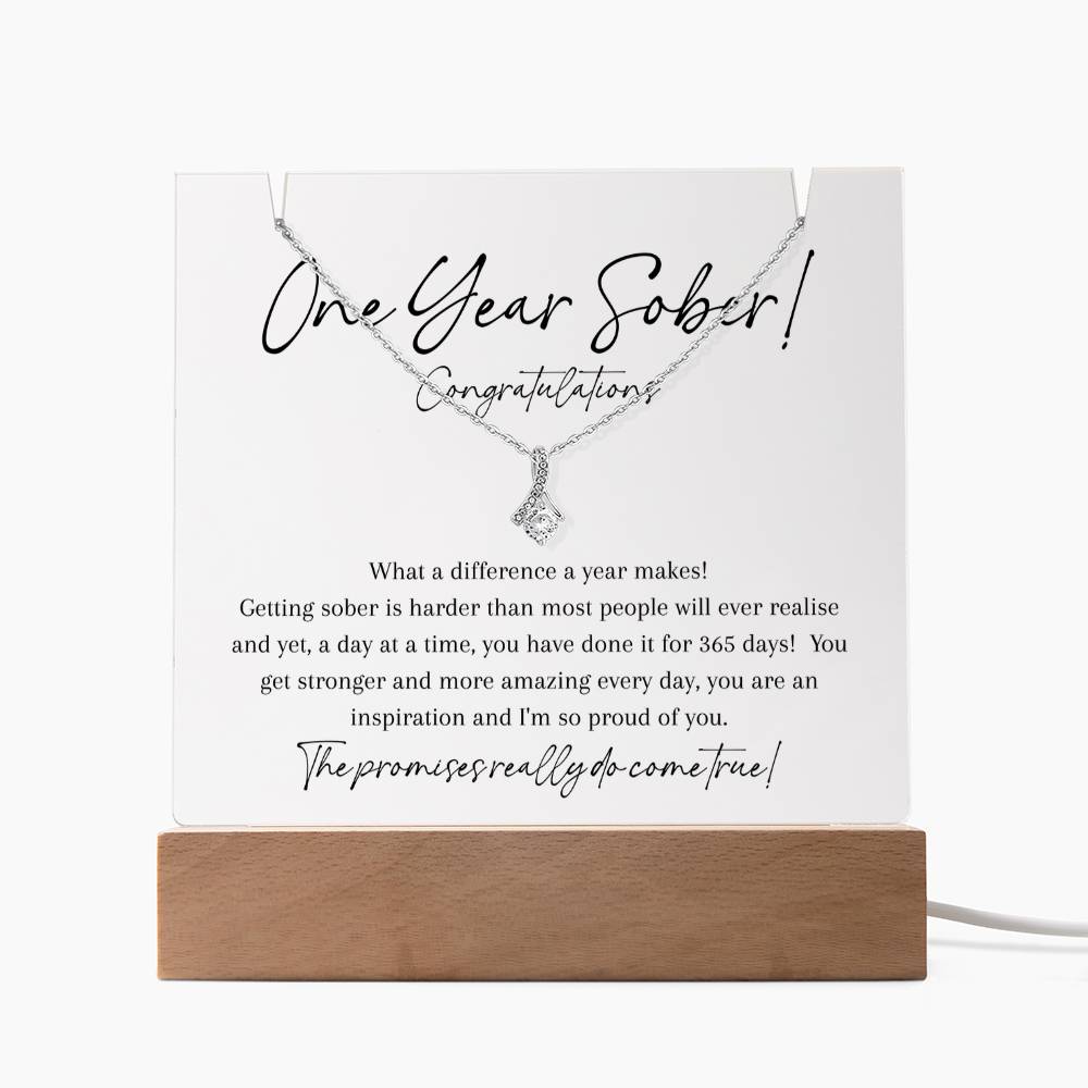 One Year Sober Gift Set – Celebrating 365 Days of Courage & Recovery