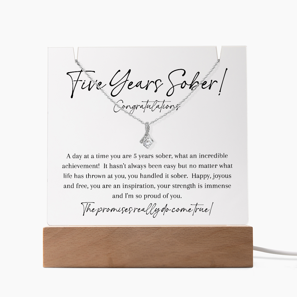 5 Years Sober Gift Set – Celebrating an Incredible Recovery Milestone