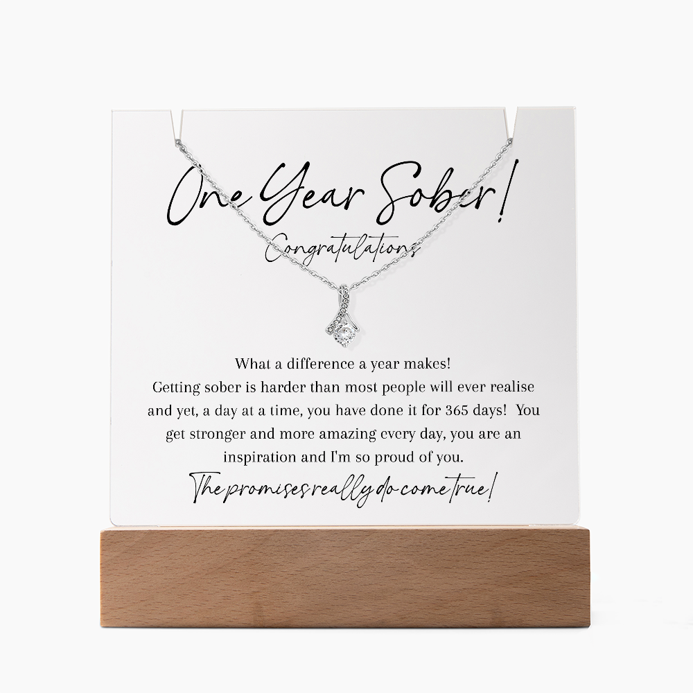 One Year Sober Gift Set – Celebrating 365 Days of Courage & Recovery