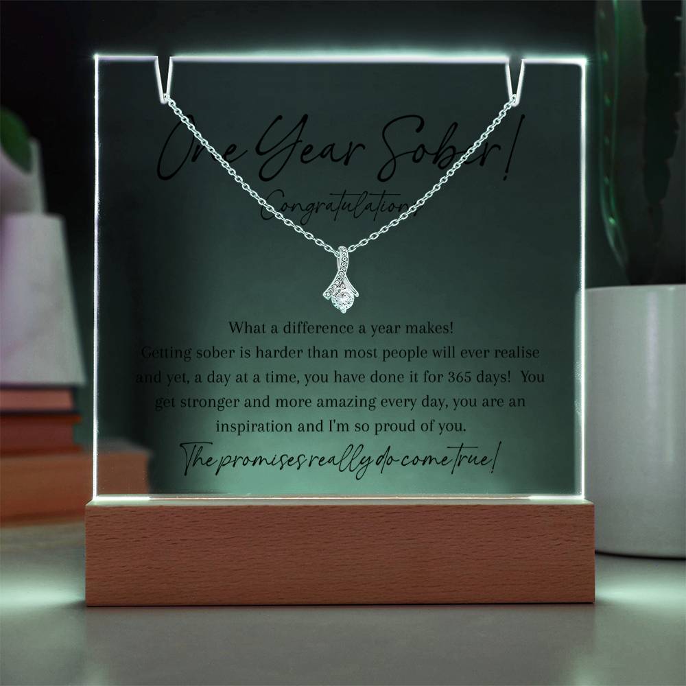 One Year Sober Gift Set – Celebrating 365 Days of Courage & Recovery