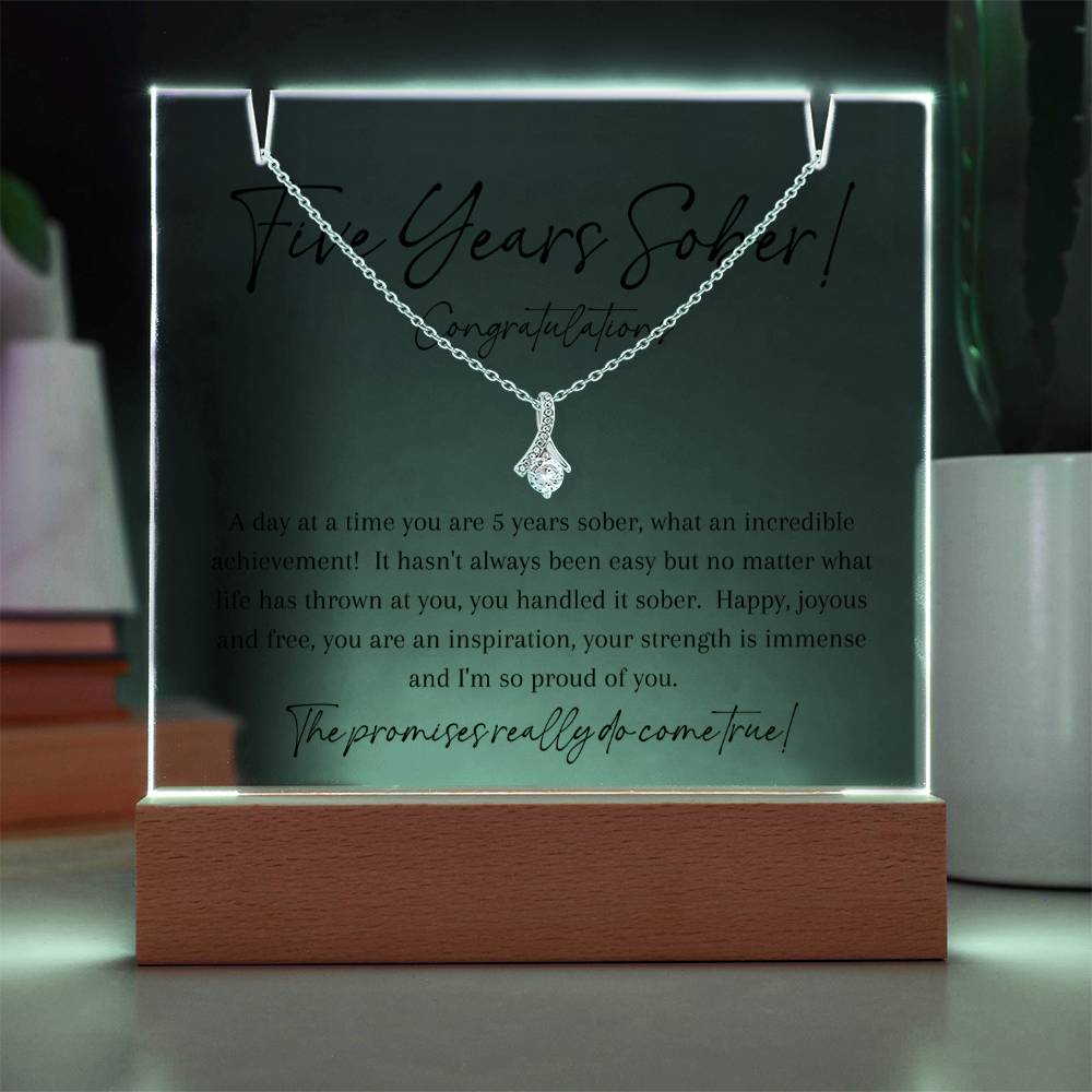 5 Years Sober Gift Set – Celebrating an Incredible Recovery Milestone