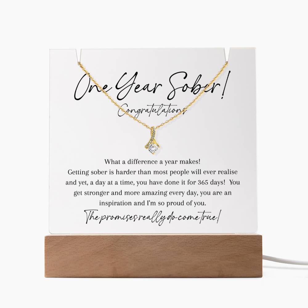 One Year Sober Gift Set – Celebrating 365 Days of Courage & Recovery