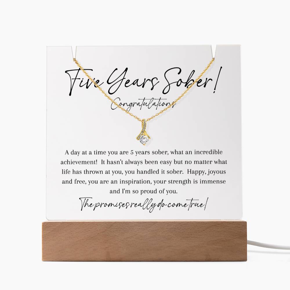 5 Years Sober Gift Set – Celebrating an Incredible Recovery Milestone