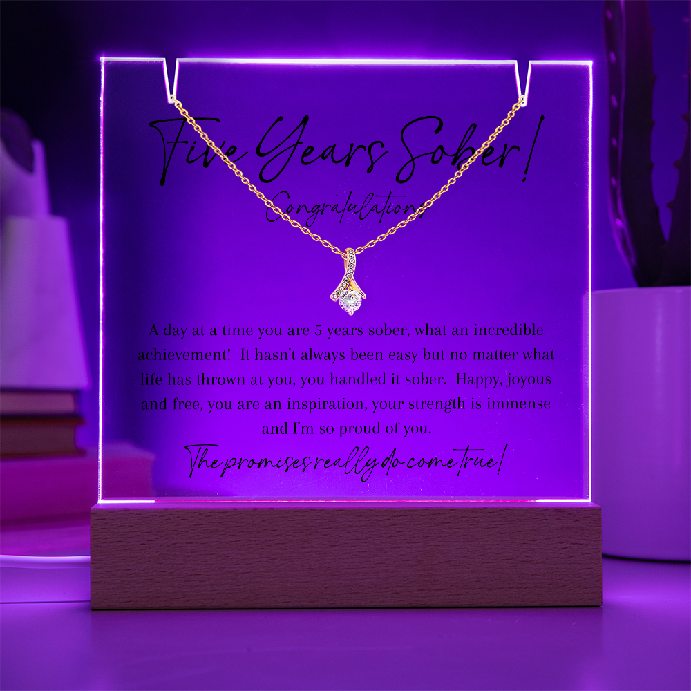 5 Years Sober Gift Set – Celebrating an Incredible Recovery Milestone
