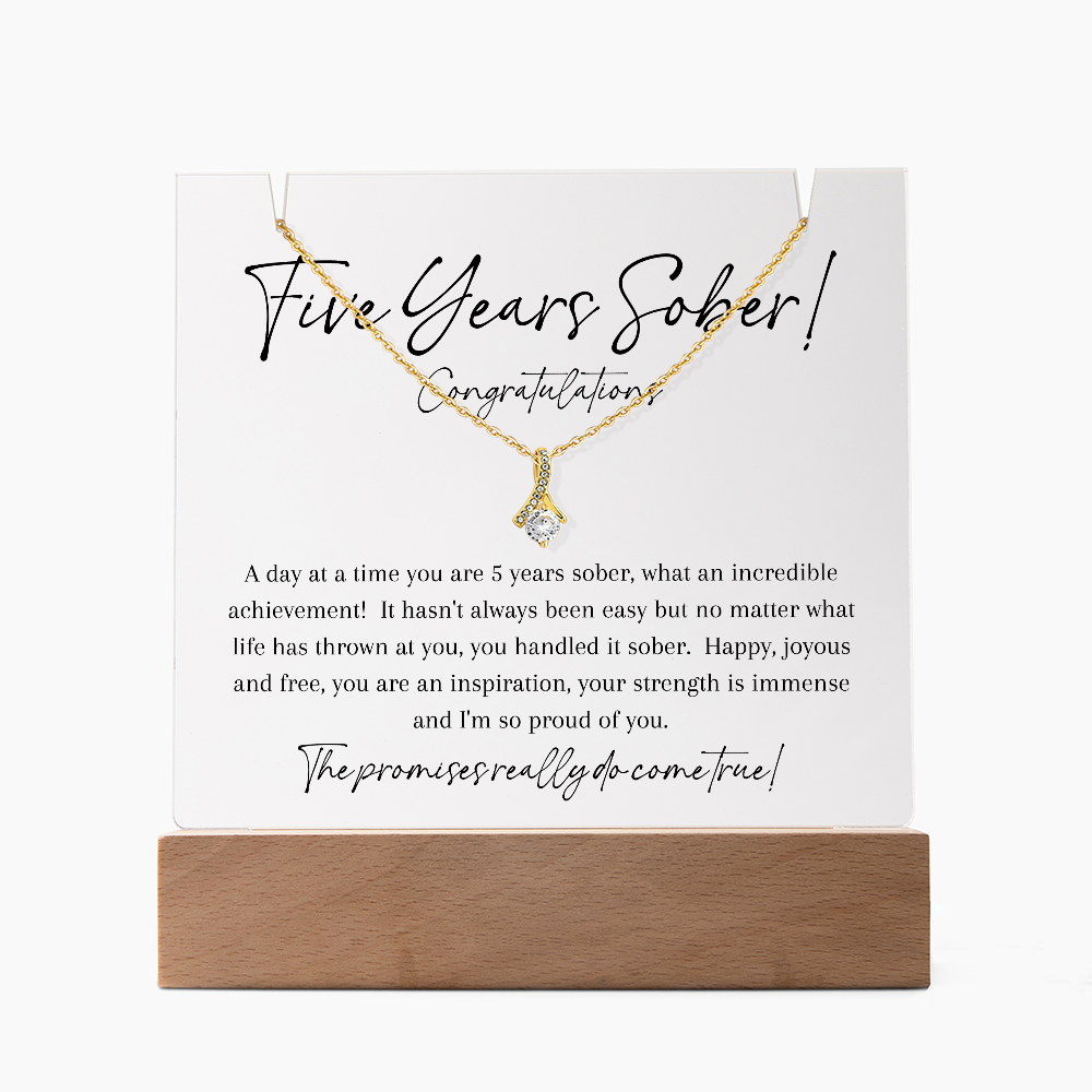 5 Years Sober Gift Set – Celebrating an Incredible Recovery Milestone
