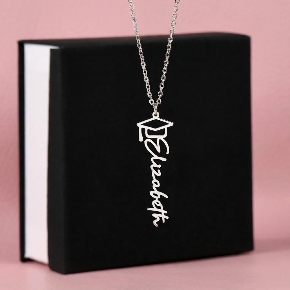 Class of Success — Custom Name Graduation Necklace!