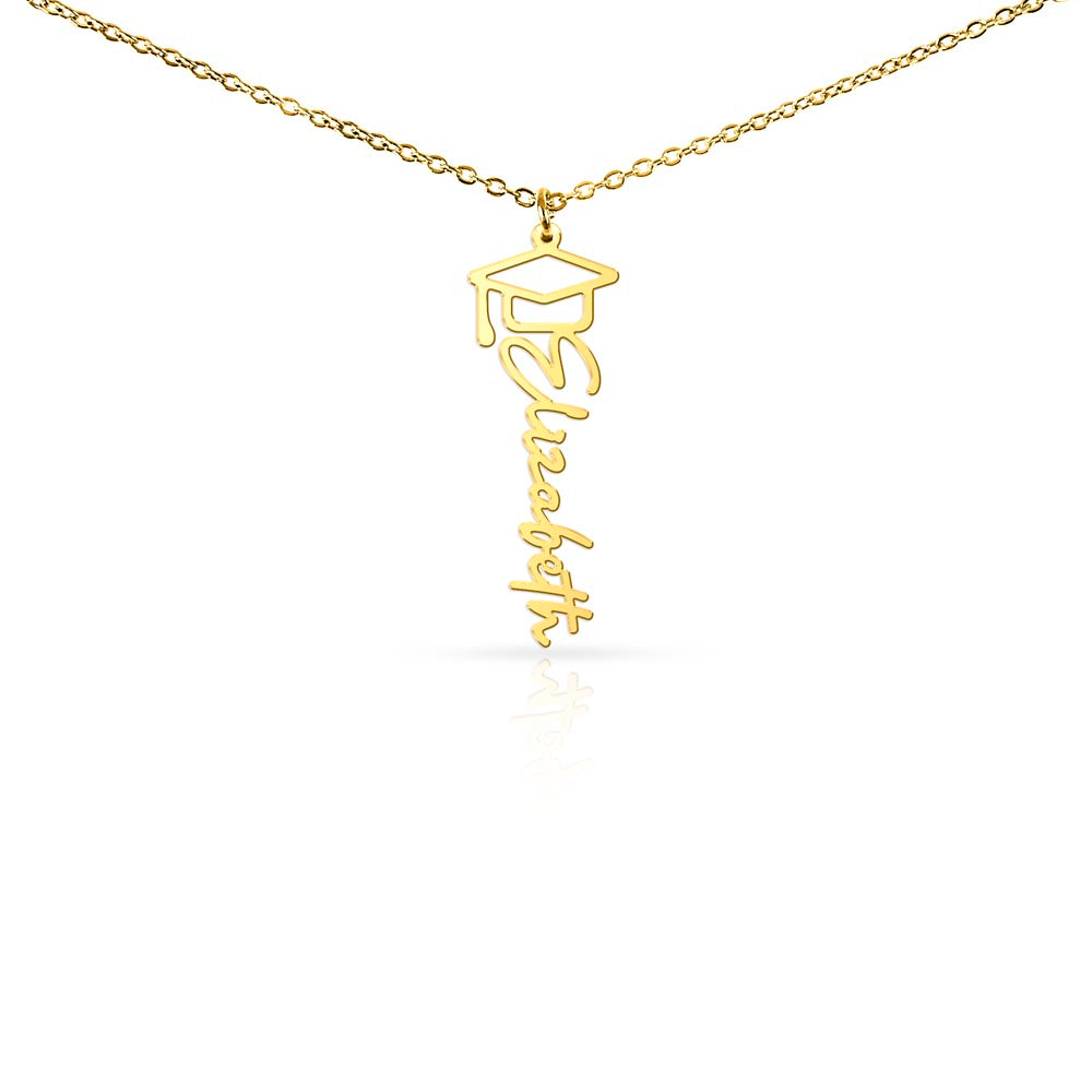 Class of Success — Custom Name Graduation Necklace!