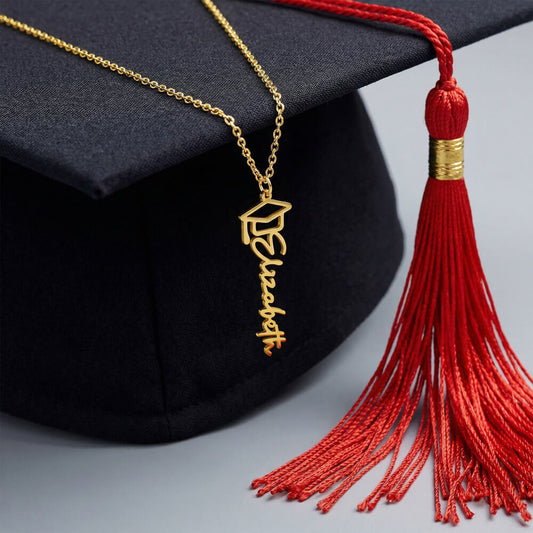 Class of Success — Custom Name Graduation Necklace!