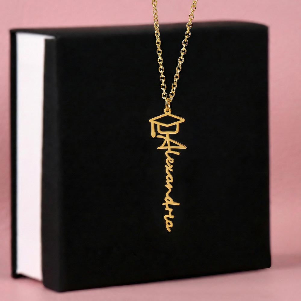 Class of Success — Custom Name Graduation Necklace!