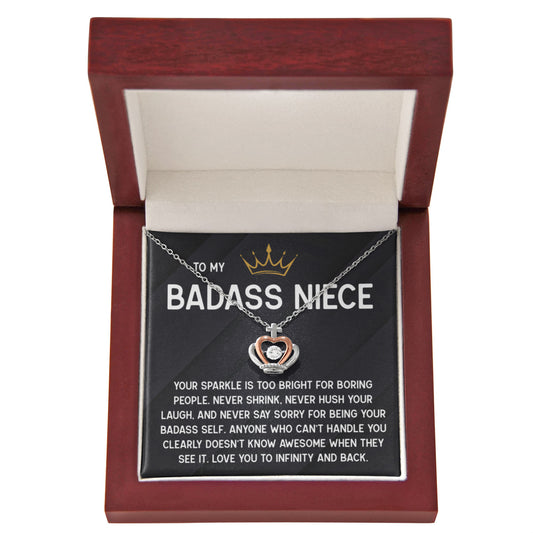 Necklace For A Badass Niece