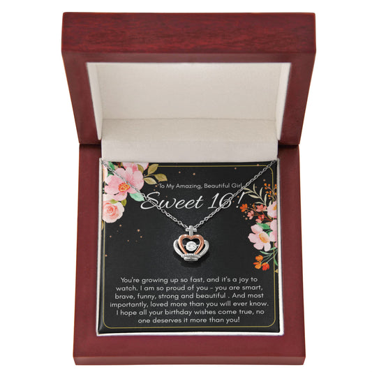 Sweet Sixteen Necklace For Her