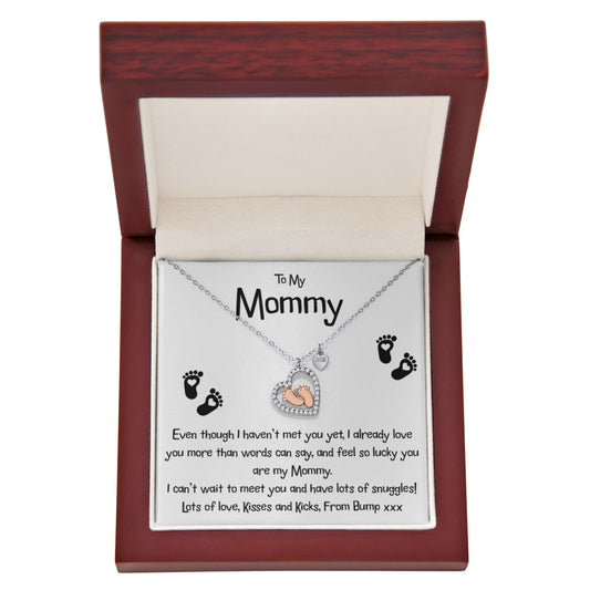 Gift Necklace For Mommy From Bump