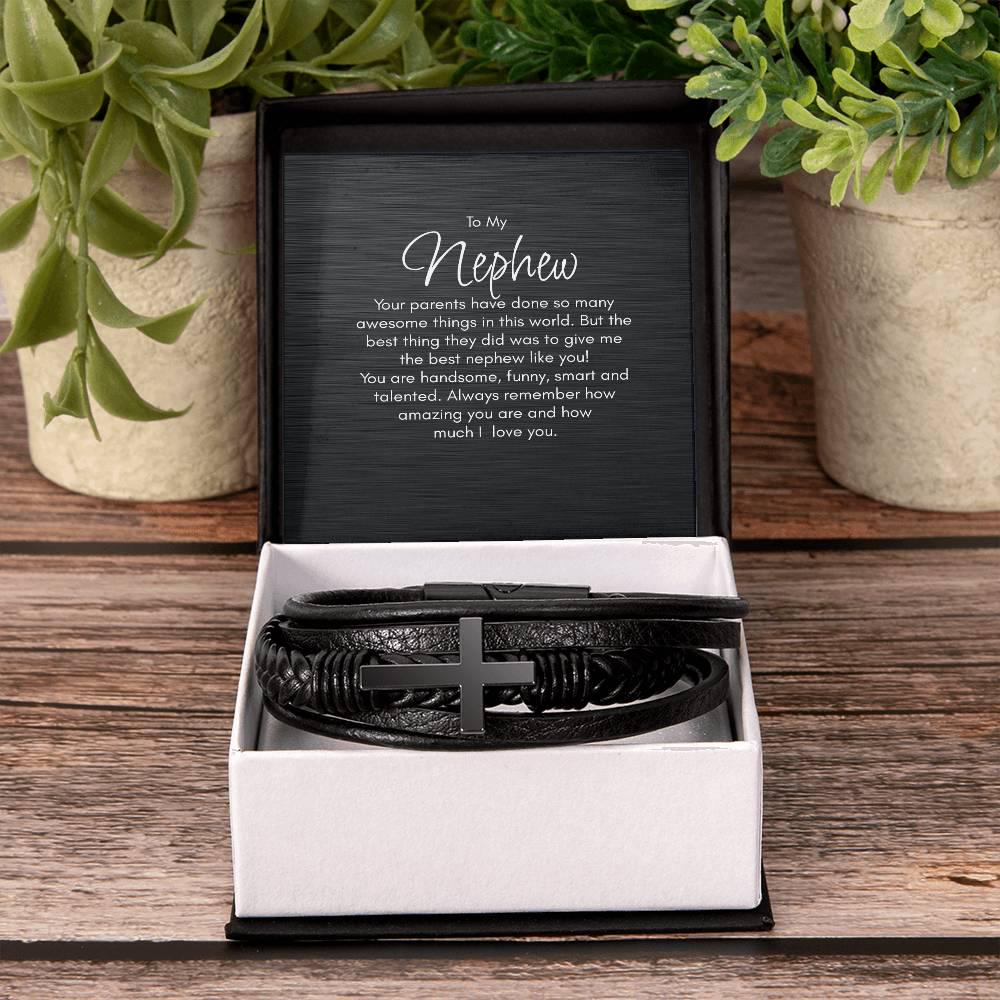 To My Nephew Bracelet
