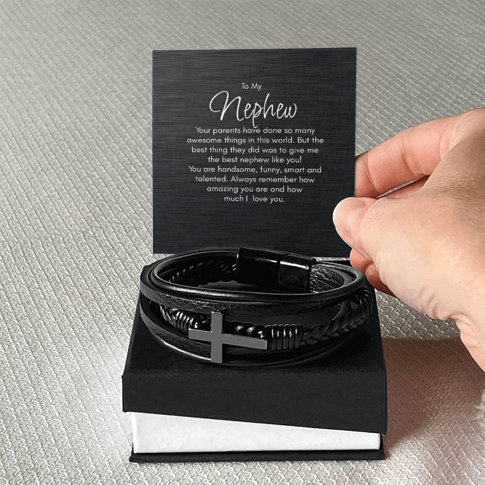 To My Nephew Bracelet