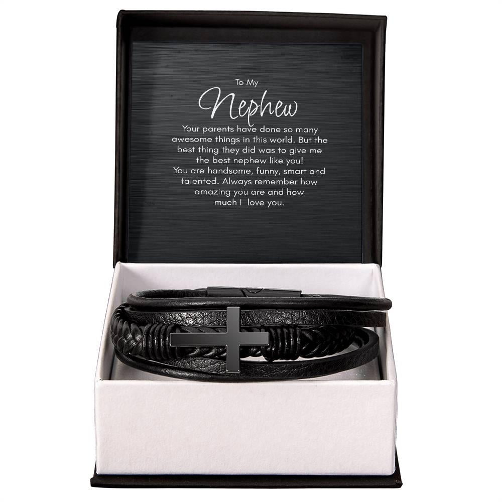 To My Nephew Bracelet