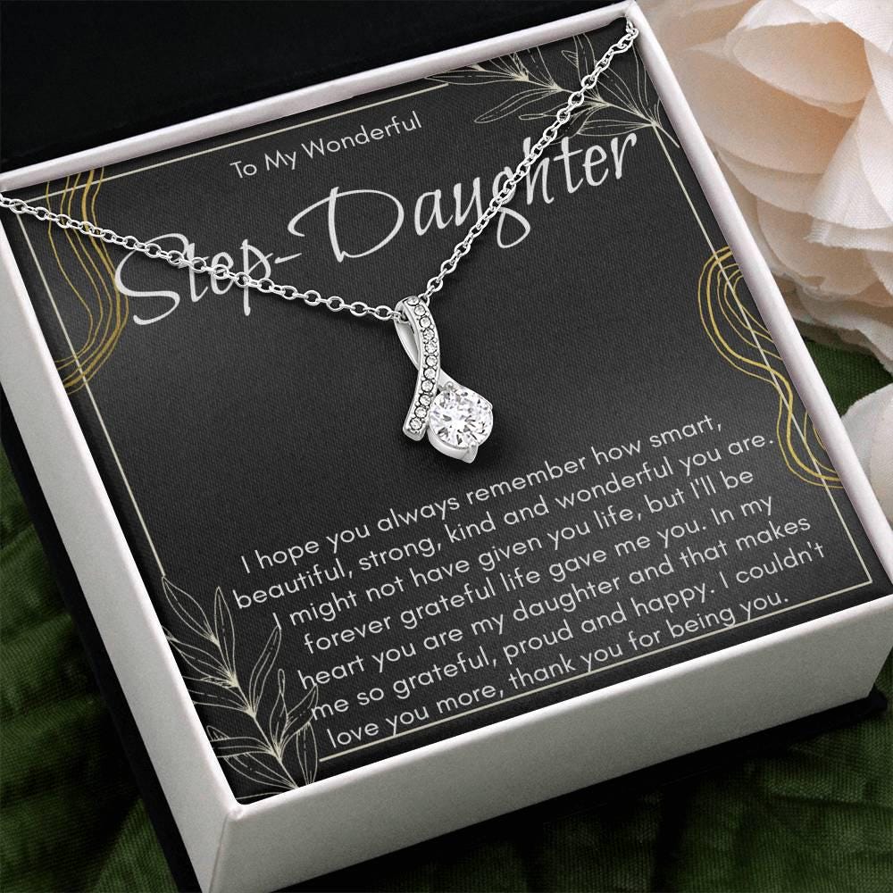 Step Daughter Necklace