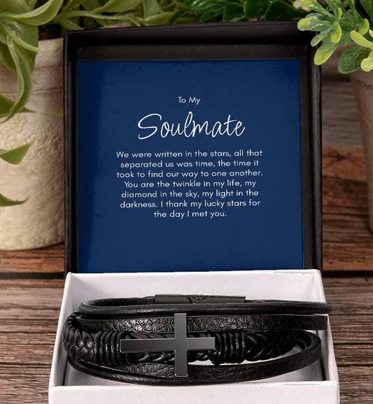 To My Soulmate Bracelet