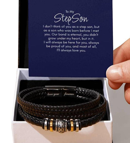 Step Son Gift Bracelet