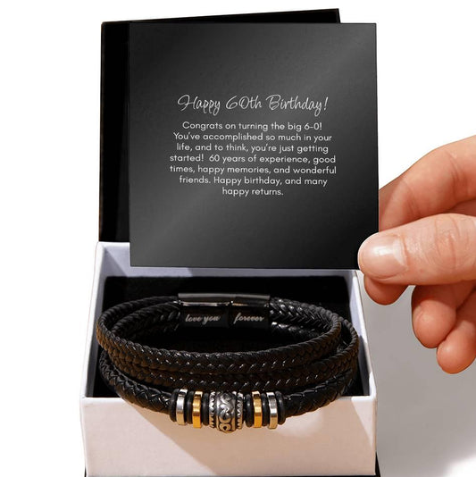 60th Birthday Present For Him